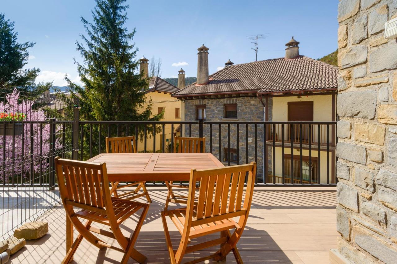 Вілла Casa Con Jardin En Ечо Екстер'єр фото
